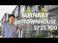 【溫哥華睇樓團】Burnaby 全新 Townhouse｜加幣70萬鬆D｜行5分鐘就到 Skytrain｜兩個站就到 Metrotown