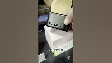 This @belkin 6 in 1 USB-C GaN Dock with 130W Power @CES #shorts