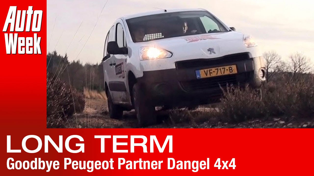  New Afscheid duurtest - Peugeot Partner Dangel 4x4