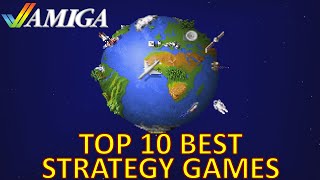 Top 10 Amiga Strategy Games