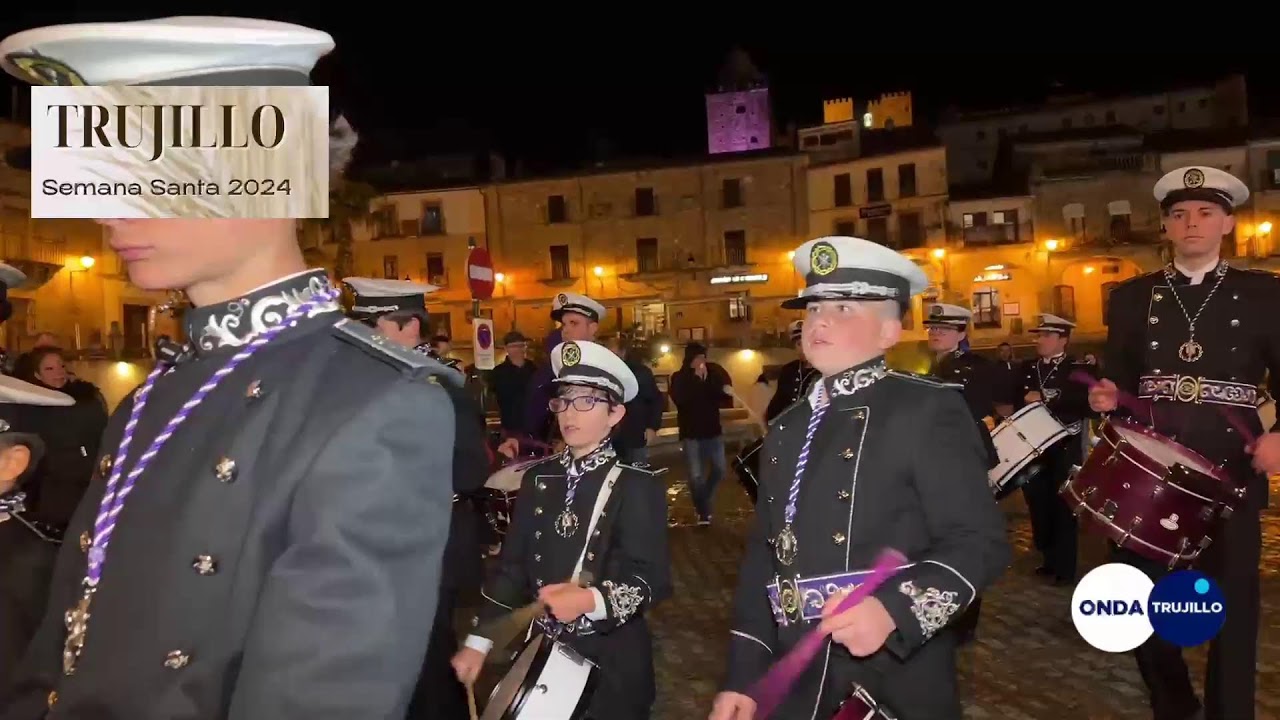 DIRECTO -  Miércoles Santo, salida del Stmo. Cristo Cautivo desde el Palacio de San Carlos.