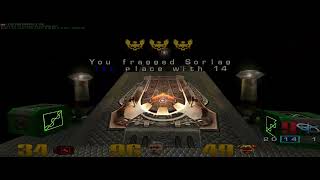 Quake 3 Q3DM17 Quake3E CineMatik mod UltraWide 4K 60fps PC ULTRA