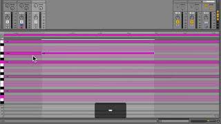 13 grid settings in Ableton Live