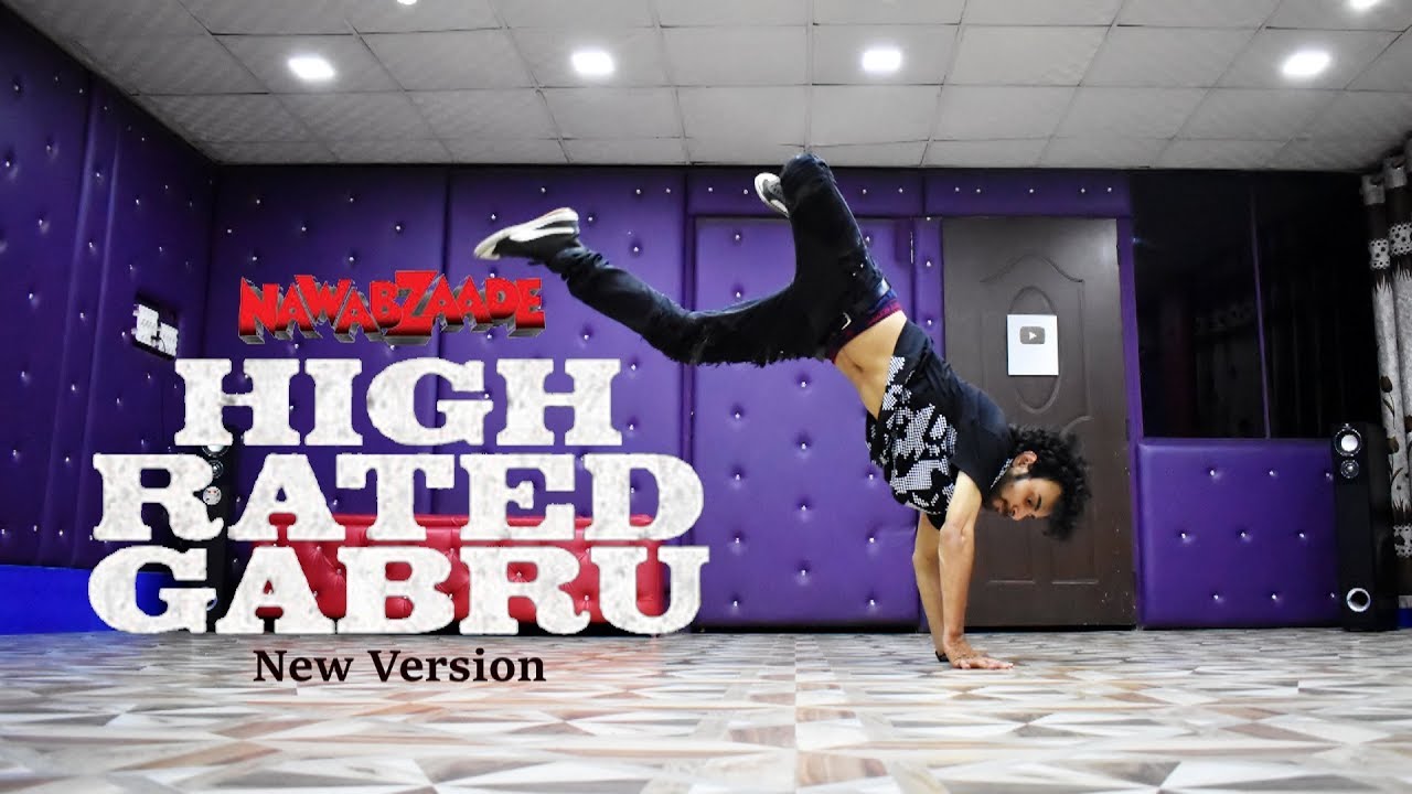 Nawabzaade: High Rated Gabru Dance Video by Ajay Poptron | Guru Randhawa | Raghav, Punit, Dharmesh