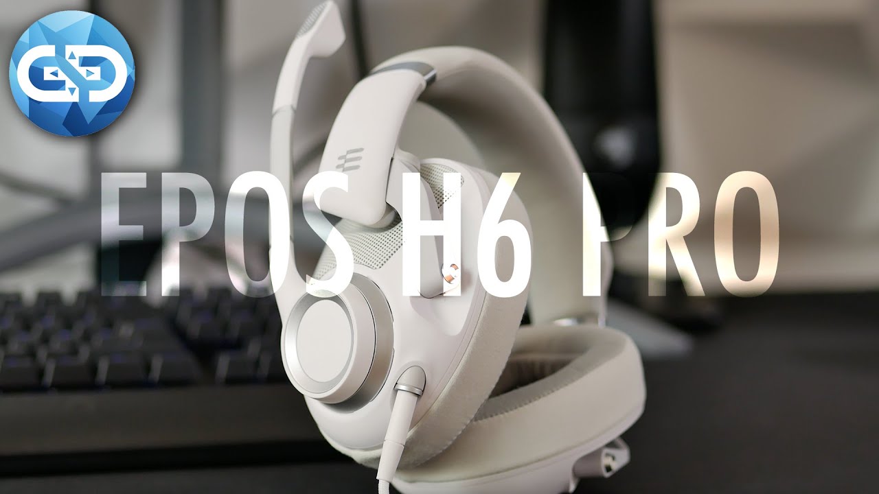 GUTES ANALOGES HEADSET.....ABER - Epos H6 Pro Review - YouTube