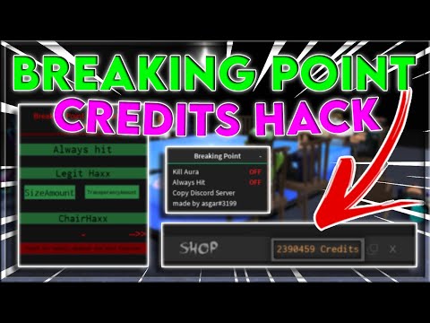 New Roblox Breaking Point Hack Script Infinite Credits Aimbot Pastebin 2021 Youtube - roblox breaking point script 2021