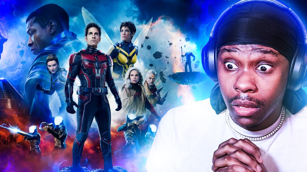 First Time Watching Ant Man And The Wasp Quantumania | Movie Reaction