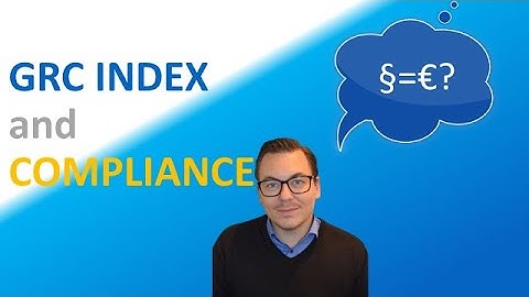 GRC and Compliance (Level 1 - video 10)