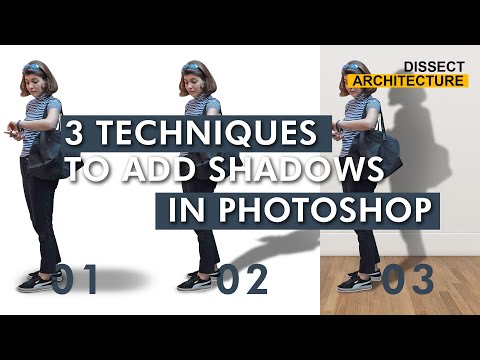Video: How To Make A Shadow For A Person
