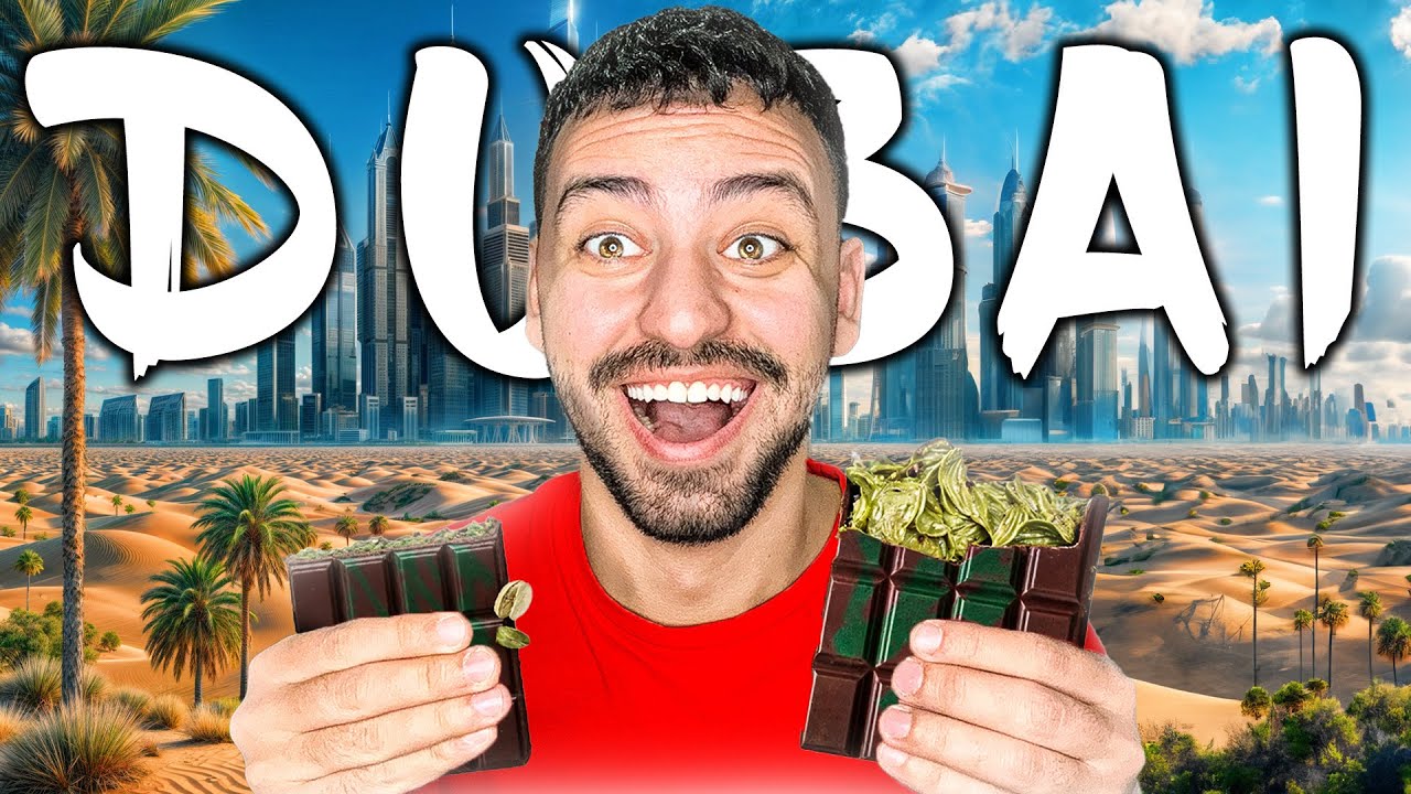 Ποια Είναι η Καλύτερη Σοκολάτα Dubai ?