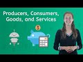 Producers Consumers Goods And Services In Everyday Life