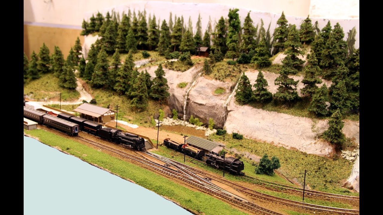 z gauge model railway