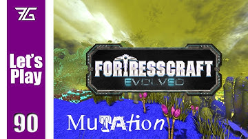 FortressCraft Evolved : Mutation - Ep 90 Ten Space