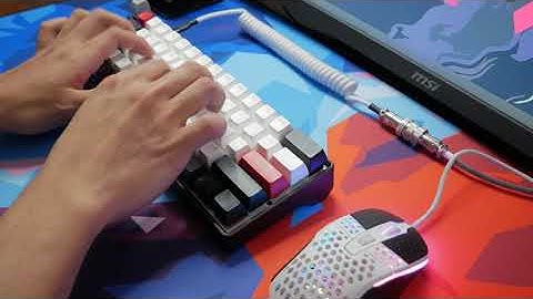 GK61 Halo True Switches - Sound Test