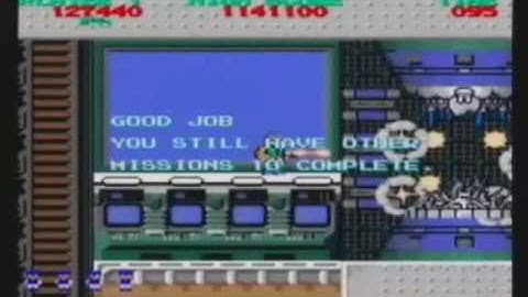 Bionic Commando - Arcade Guts review