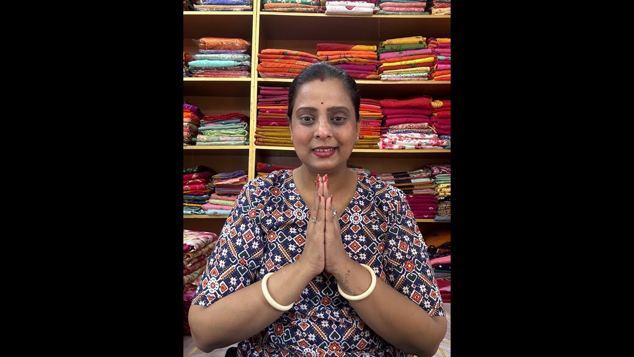 आज का लाइव शुरू हो गया है जल्दी जल्दी join करे ।ओढ़नी बुटीक न्यू कलेक्शन/8561029214