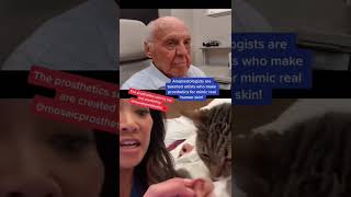 Check out @mosaicprosthetics on IG! They are SO talented! #drpimplepopper #prosthetics #dermatology screenshot 2