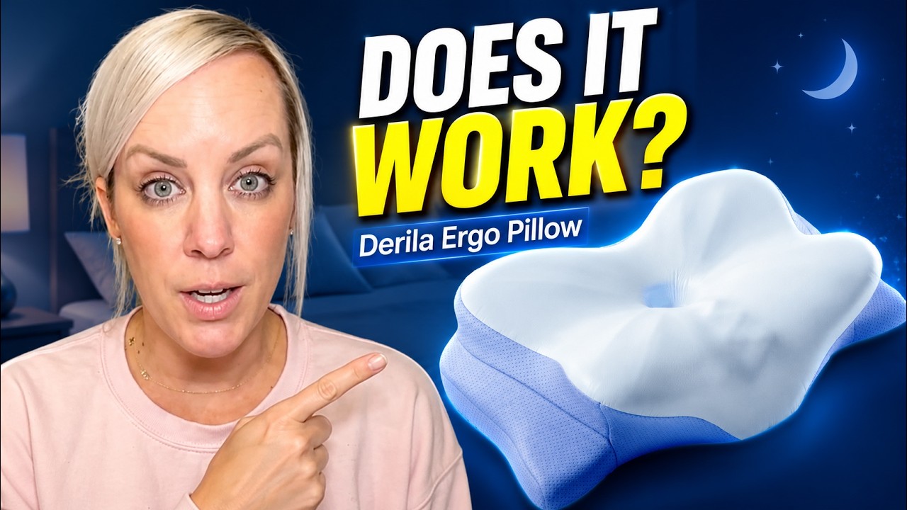 Derila Ergo Pillow Review 2026: Does It Really Work? - YouTube