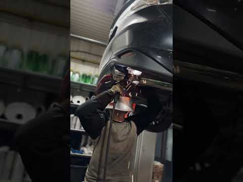 Мужской выхлоп для Toyota Camry 3 5 #shorts