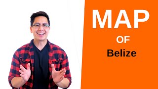Belize Map – 🌍 Interactive Map of Belize and How to Draw it (Cities and Geography) - SVG Vector