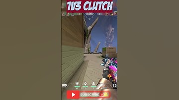 Insane 1v3 clutch! #valorant #WAankitclips