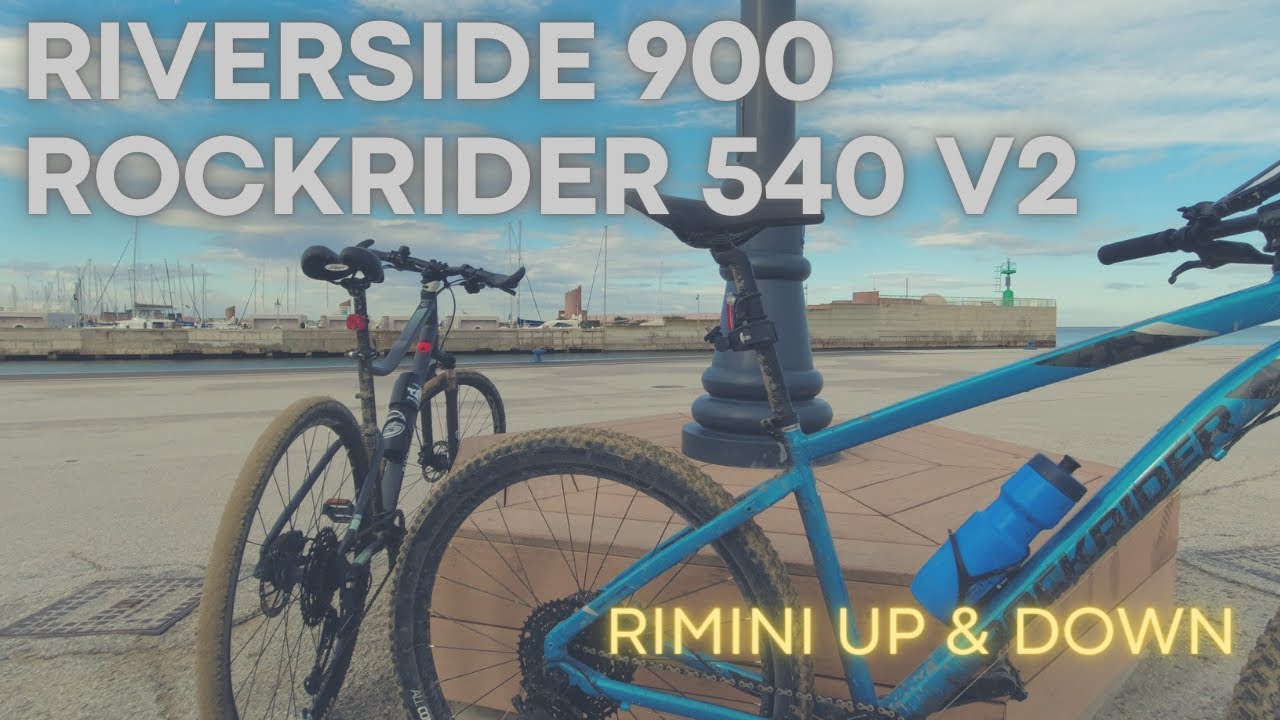 Riverside 900 Decathlon : UPGRADE e considerazioni, uscita con Rockrider  540 V2 - YouTube