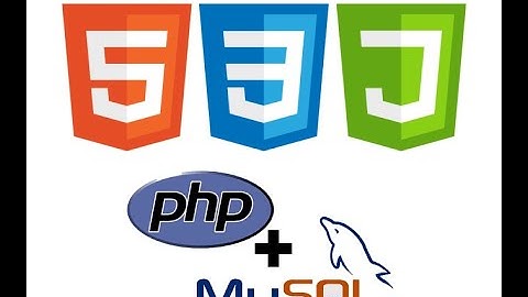 Lesson 2: Creating Database and table + Installing XAMPP TAGALOG TUTORIAL