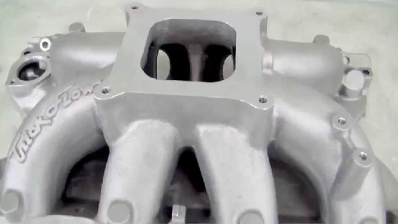 Trick Flow Track Heat 429 460 Intake Manifold For Big Block Ford YouTube Trick Flow Track Heat 429 460 Intake Manifold For Big Block Ford YouTube