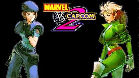 Marvel vs. Capcom 2 OST - Cave Stage