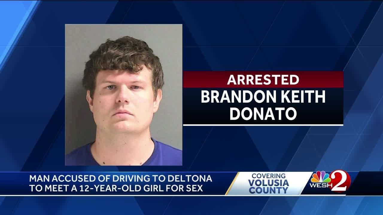 12agesexvideos - Man accused of traveling to meet 12-year-old girl for sex in Volusia County  - YouTube