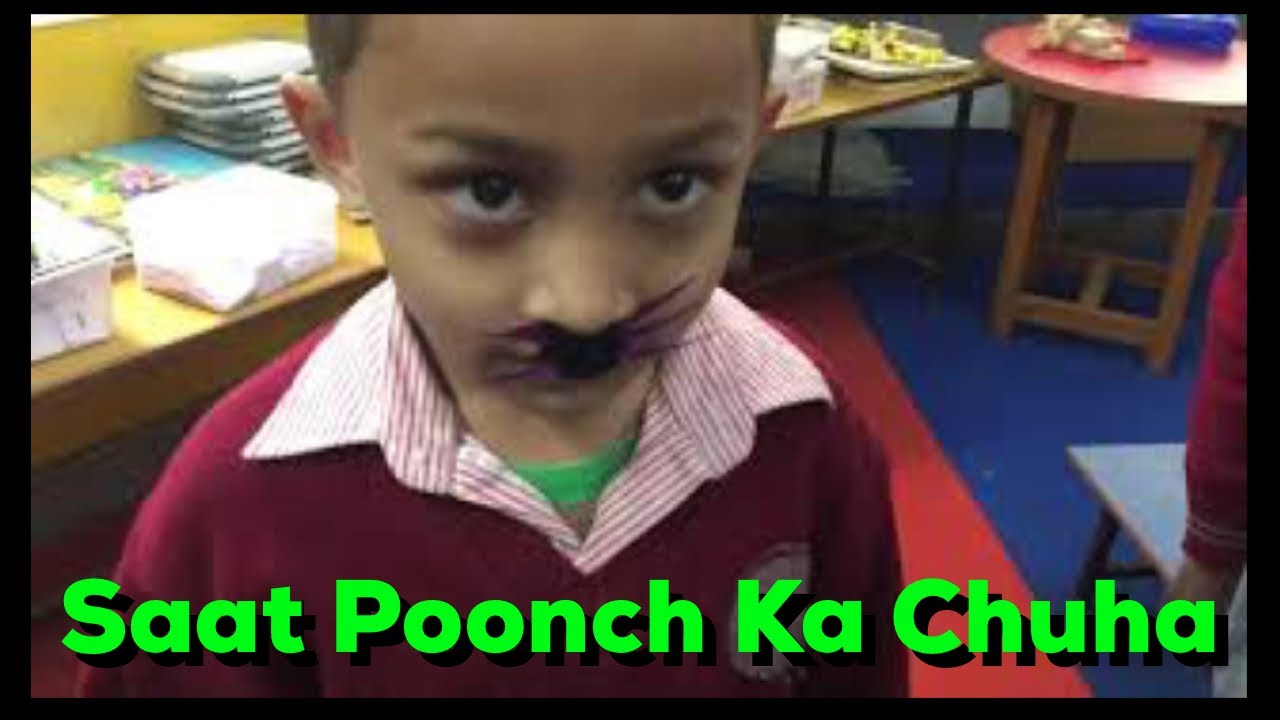 Saat Poonch Ka Chooha Class 1 Rimjhim YouTube