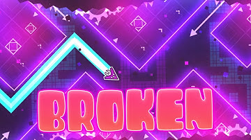 "Broken" by M3nda [w/Coin] | Geometry Dash Daily #1014 [2.11]