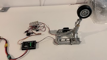 TopRC model F16 nose gear