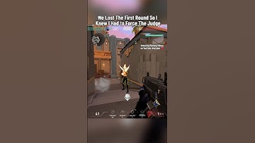 Your Sign to Force The Judge in Ranked #shorts #valorant