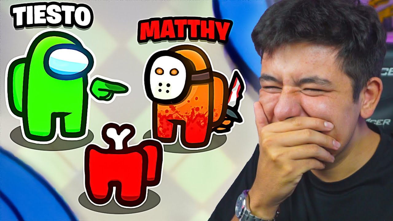 Matthy is de slechtste IMPOSTER ooit in AMONG US