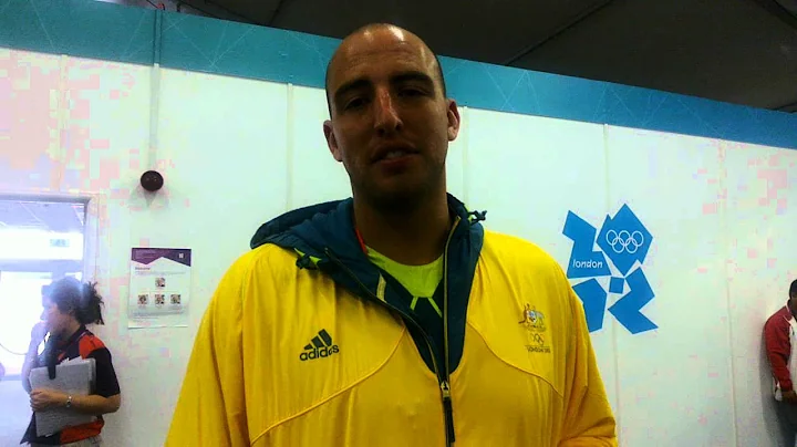 Aussie London 2012 Olympian Men's Water Polo playe...