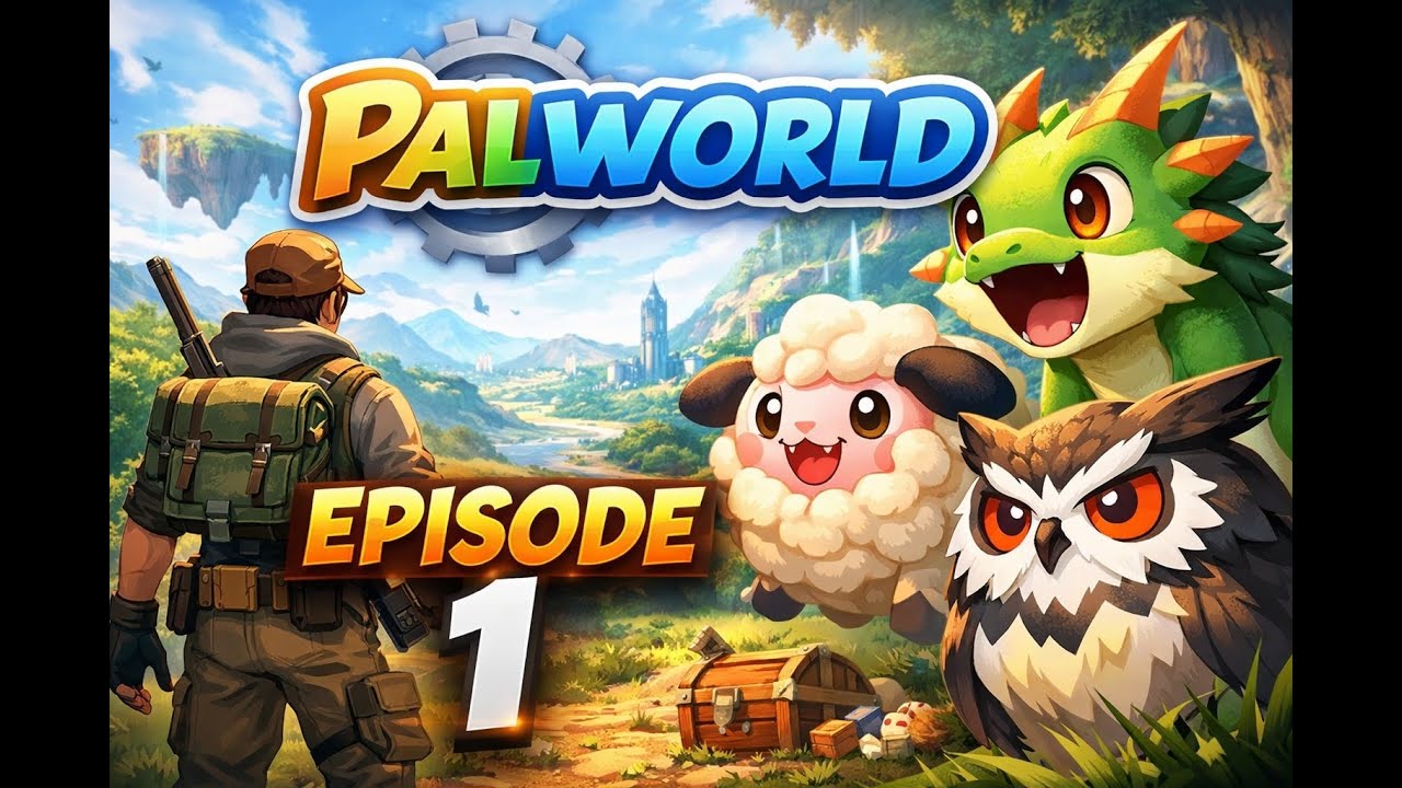 A New Journey Begins | Palworld Part 1