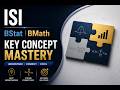 ISI BStat BMath Key Concept Mastery | Step-by-Step Problem Strategy #ISIBSTAT #BMATH