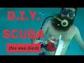 DIY SCUBA TANK