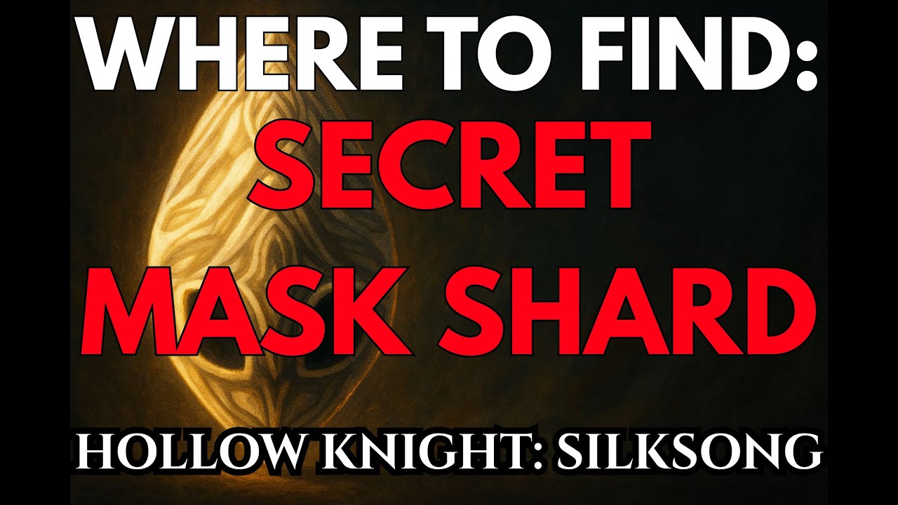 Hollow Knight Silksong - How to get the Wisp Thicket Mask Shard (Faydown Cloak Required)