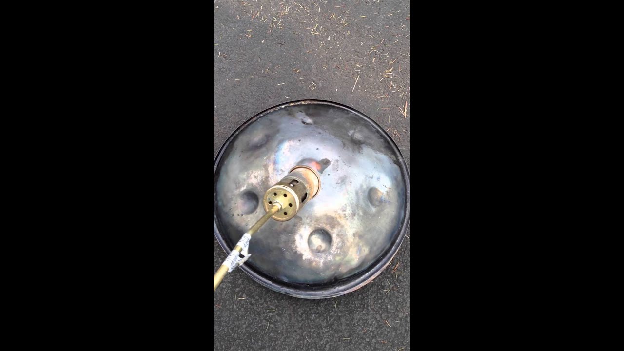 How to Quench a Handpan (Satire)