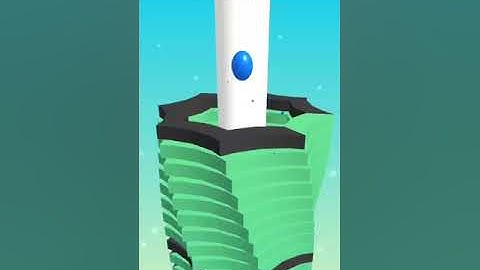 Stack Ball 3D Game | Level 317 | Play Stack Ball Game In Fast Speed | Stack Ball Game YouTube Short