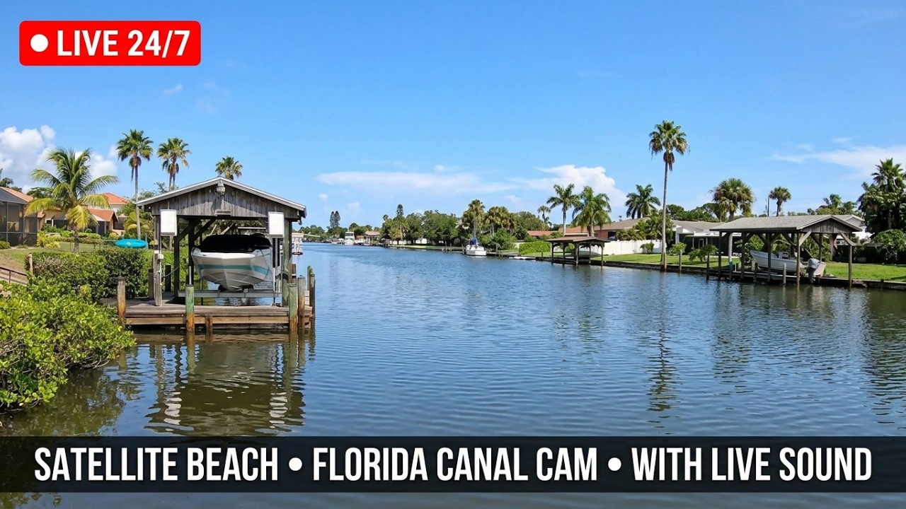 Satellite Beach Grand Canal