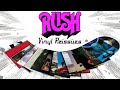 RUSH VINYL REISSUES - Attention all collectors of the Solar Federation, these have assumed control!