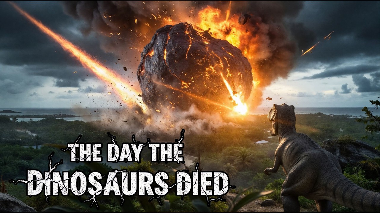 The Day The Dinosaurs Died