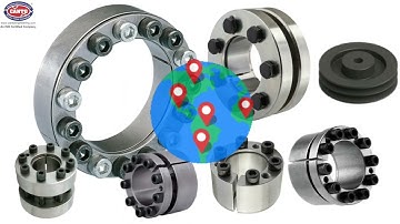 Keyless locking shaft coupling - Shrink Discs 2011 E