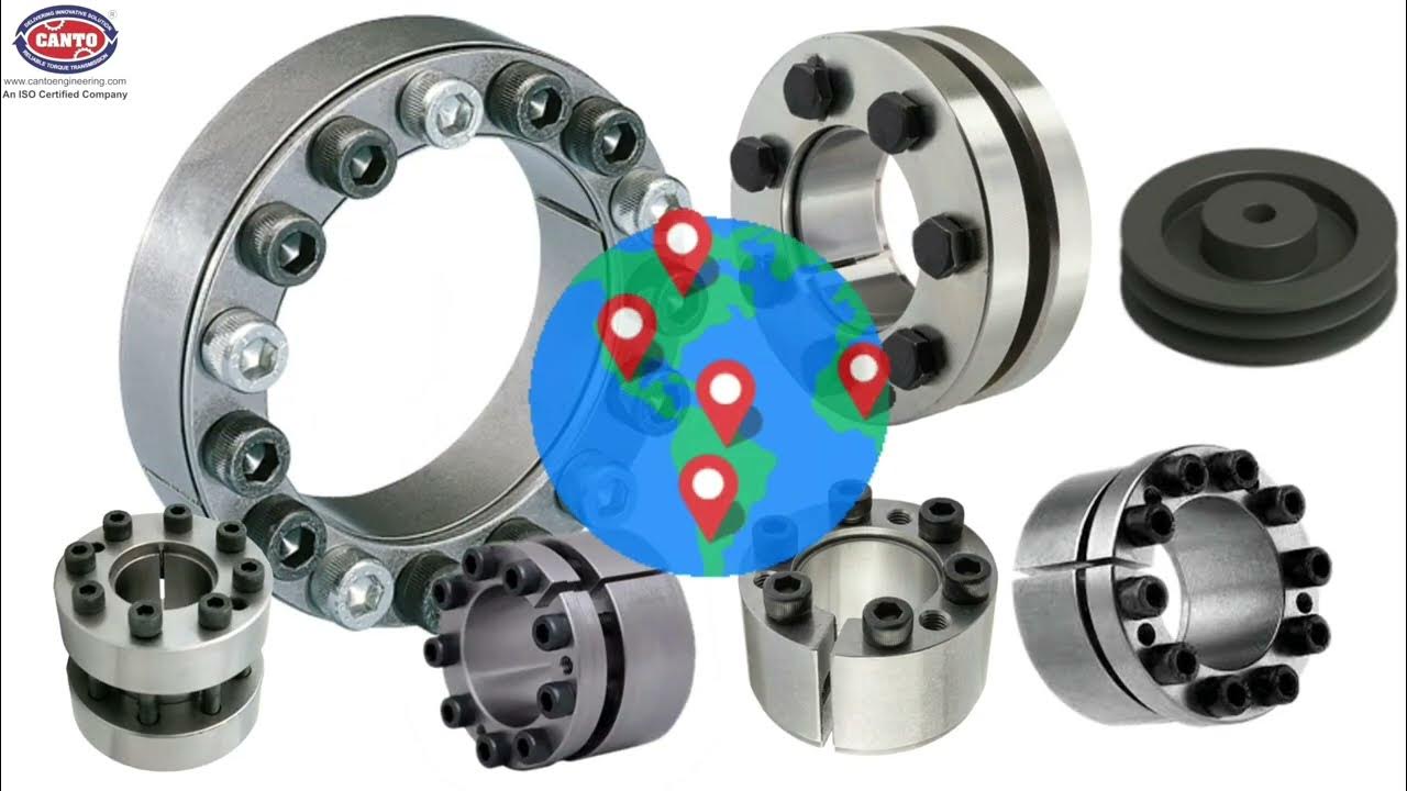 Keyless locking shaft coupling Shrink Discs 2011 E YouTube