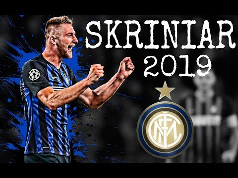 Milan Skriniar Invincible A New Light Amazing Defensive Skills 2019 Full Hd 1080p