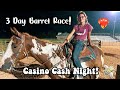 3 day barrel racing vlog  jacely marie