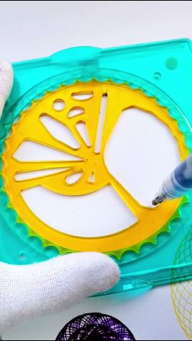 くるくる 《548》ASMR👂️ #ひまつぶし #shorts #spirograph #スピログラフ